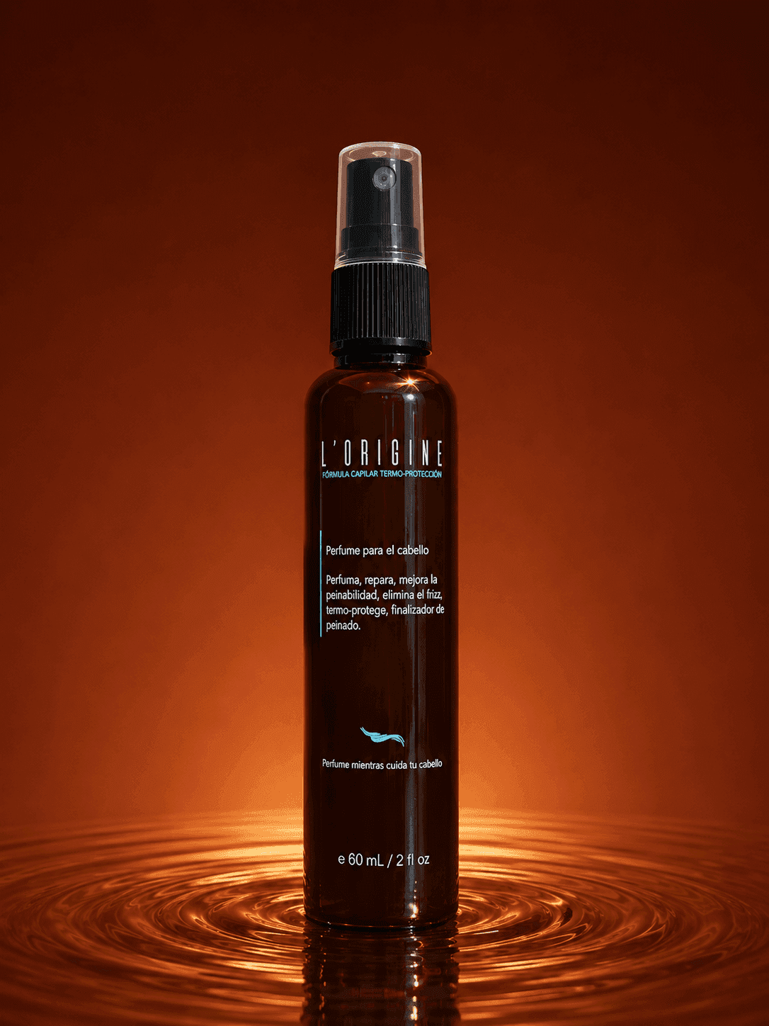 Perfume Capilar Termoprotector — 60 mL