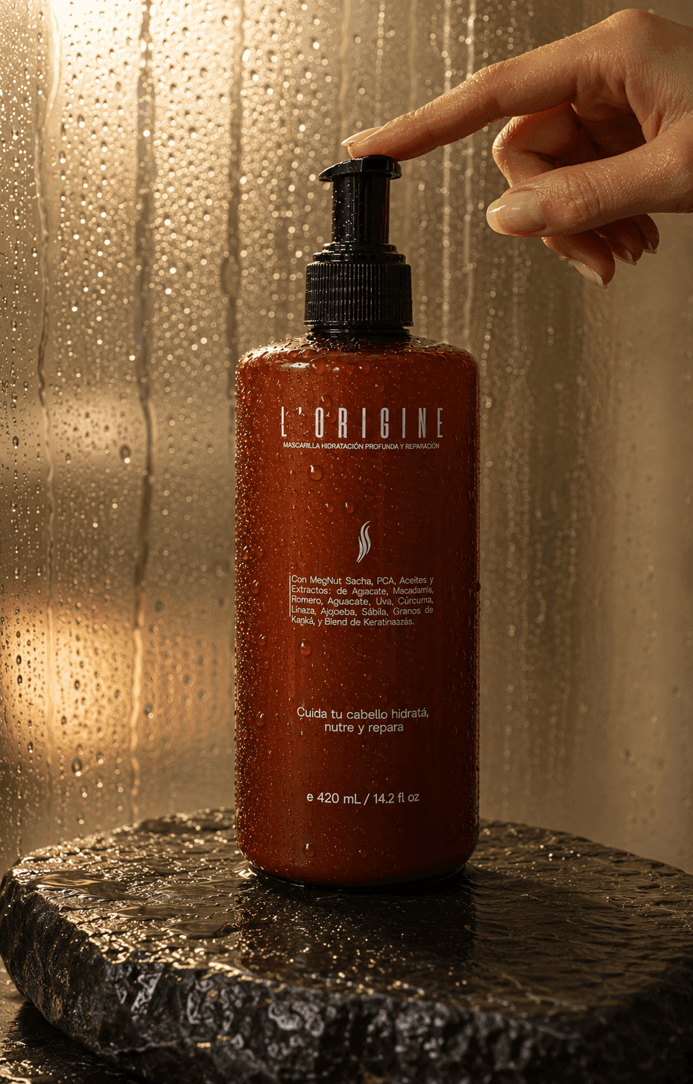 Mascarilla Hidratación Profunda y Reparación — 420 mL
