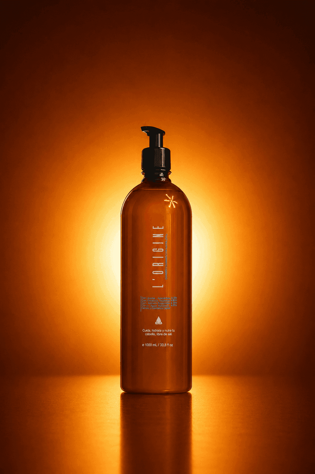 Champú Cuidado y Nutrición Libre de Sal — 1000 mL