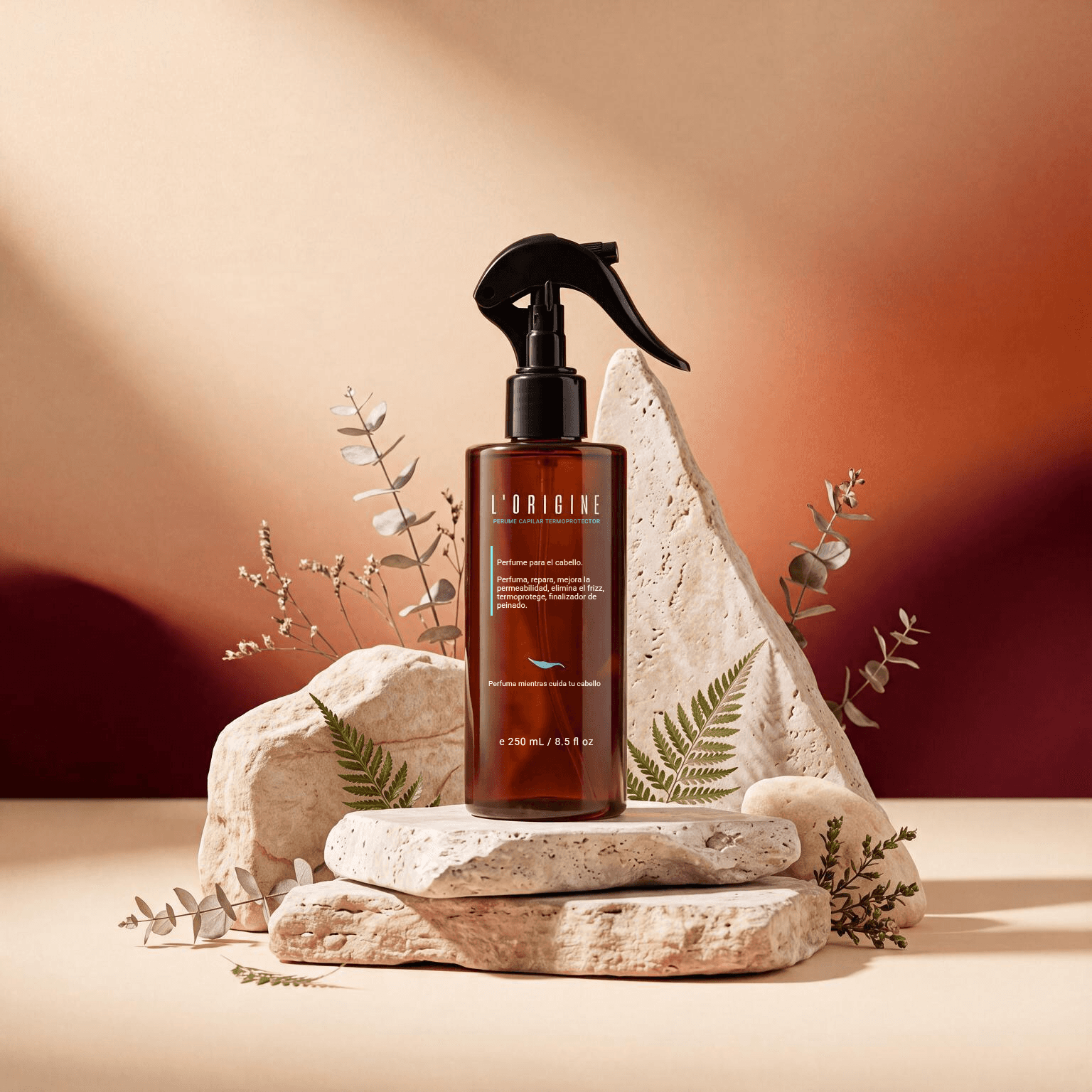 Perfume Capilar Termoprotector L'ORIGINE